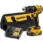DeWalt 18V XR Brushless Drill Kit for £99.98 with Free Delivery