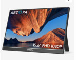 Arzopa A1 portable monitor 15,6" + gratis 65 W USB-C GaN lader voor €59,99 bij Joybuy