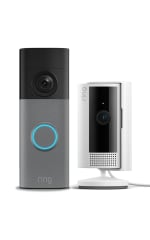 Ring Battery Video Doorbell (nueva gen.) + Indoor Camera (2.ª gen.) por 54.99€