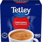 Tetley Original Tea Bags 4 Pack £9.78 Amazon Subscribe & Save Deal