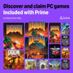 Amazon Luna: Más Juegos en Septiembre (DOOM, High on Life y Otros)