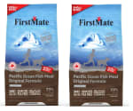 2 x FirstMate Pacific Ocean Fish Small Bites Pienso Seco Perro 1,81k Sin Cereal 5.98€