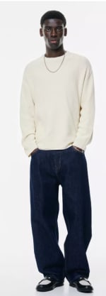 Jersey cuello redondo por 6.49€