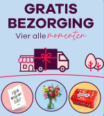 Gratis bezorging bij Greetz