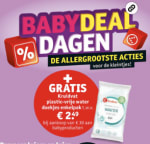 Baby dagdeals bij Kruidvat