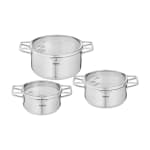 Tefal Nordica pannenset (3-delig)voor €54,45 bij Joybuy