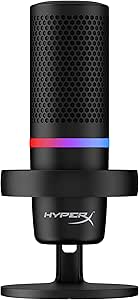 HyperX DuoCast Micrófono USB RGB Negro por 53,71€