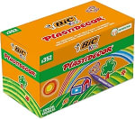 BIC Kids Plastidecor Pack de Ceras lavables 352 unidades por 39.68€