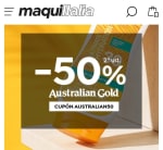 -50% de Descuento en la Segunda Unidad de Australian Gold.
