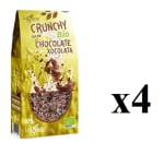 4 x La Grana Crunchy Bio Avena Chocolate 375 g por 3.96€