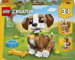 LEGO Creator 3-in-1 schattige dieren: speelse puppy voor €19,99 bij bol