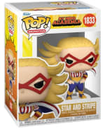 Funko Pop Animation Star and Stripe por 8€.