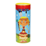 Creatubes Indiaan met Tooi voor €2 bij Lobbes