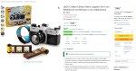 LEGO Creator Cámara Retro 3en1 31147 por $259 en Amazon
