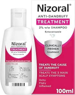 Nizoral Anti-Dandruff Treatment Shampoo, Treats and Prevents Dandruff 100ml - w/Vouch