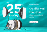Tot 25% korting op GlareOne bij Cameranu