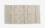Alfombrilla de baño NISSAFORS 50x80 natural por 7.99€
