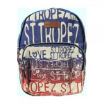 S/T ST601 Mochila Pequeña Azul por 2.99€
