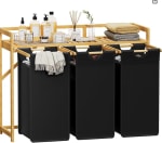 Lifewit Bamboe Wasmand voor €79,99