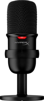HyperX SoloCast USB USB Gaming Microfoon voor €49,90 bij Bol