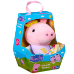 BANDAI Peppa Pig Baby Evie Peluche con Manta Suave por 5.99€