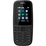 Móvil básico Nokia 16KIGB01A08 negro por 16.92€
