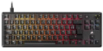 Clavier de Jeu Mécanique sans Clé Corsair K70 Core TKL RGB à 59,99€