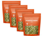 4 Paquetes de 350g de Pipas de Calabaza por 9.24€