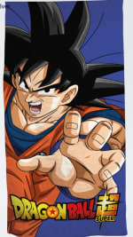 Toalla de playa \'Dragon Ball Z\' - Azul 70x140 por 8,00 €