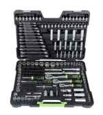 Maletín 216 Piezas Herramientas JBM FASTENER DRIVE BIT negro por 77,33€