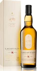 Lagavulin 8 Year Old Islay Single Malt Scotch Whisky | 48% Vol | 70cl | Sweet | Tea