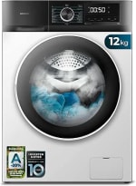 Cecotec Lavadora 12Kg Carga Frontal Bolero DressCode 12500 Inverter por 359€