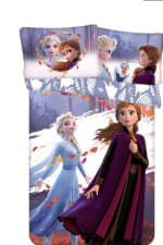 Disney - Juego de Funda de Almohada (100 x 135 cm), diseño de Frozen 11.57 (15% naci)
