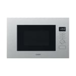 Candy - Microondas integrable 20L Grill 1000W 8 programas Acero inoxidable por 119€