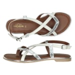 HOSIS witte sandalen voor €14,70 bij Bent
