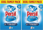 Persil Non Bio 130 Wash x2 Laundry Powder Amazon Deal for £22.80