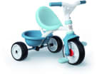 Smoby Be Move Comfort blauw - driewieler met duwstang voor €28,99 bij Bol