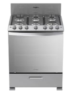 Estufa de Piso Whirlpool Gas 30" WFR3200D por $5,597 | Chedraui