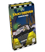 Juego de cartas Taxi Driver Barcelona por 6€