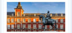A Madrid en tren de alta velocidad desde 9€.