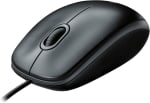 Logitech B100 Zwart Muis voor €4,40 bij Amazon