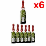 Pack 6 Botellas Cava Codorníu Cuvée Barcelona 1872 Brut 0,75 L por 29.99€