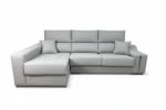 Chaiselongue Izquierda OSCAR Gris Perla Jaspeado por 394€