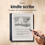 Amazon Kindle Scribe (64 GB) Pantalla rediseñada con bordes uniformes por 259.99€