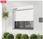 Volet roulant solaire sur mesure Rénovation Aluminium isolant à 93,68€