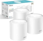 TP-Link Deco X10 Mesh WiFi 6 System 3-Pack £119.99 Amazon Deal