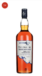 Whisky Talisker Dark Storm 1l voor €54,95 bij Drankdozijn