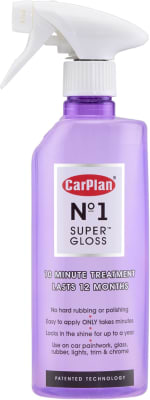 CarPlan No.1 Super Gloss Paint Treatment 600ml for £5
