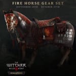 Fire Horse Gear Set Gratis para The Witcher 3: Wild Hunt Remastered en Twitch