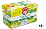 6 Paquetes de Pompadour Infusión Digestive Plus, 20 Bolsitas por 10.16€